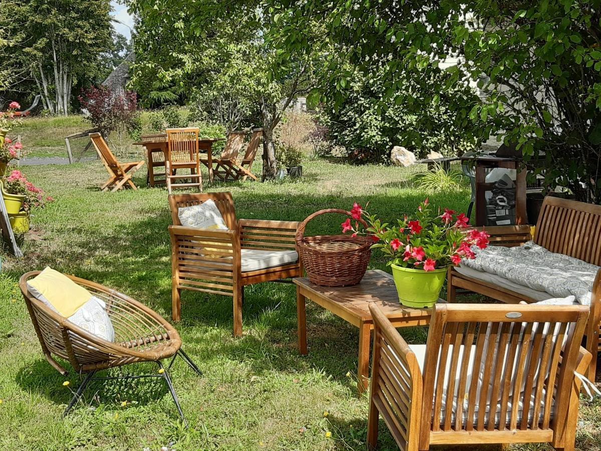 Chez Mialaret Bed & Breakfast Tourniac ภายนอก รูปภาพ